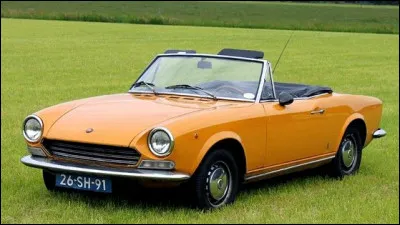 Quelle est cette auto tr&egrave;s pris&eacute;e en Italie ?