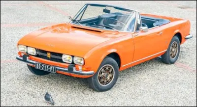Cette belle auto des ann&eacute;es 70-80 n'est autre qu'une...