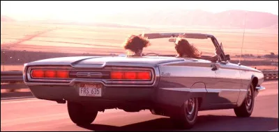 Quelle est cette belle d&eacute;capotable vue dans le film "Thelma et Louise" ?
