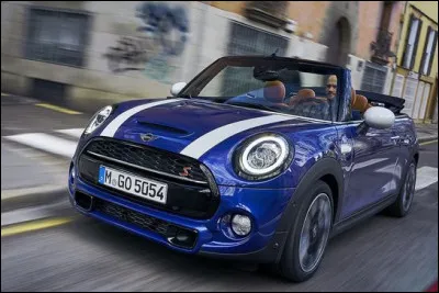 Quelle est cette petite auto au caract&egrave;re sportif ?