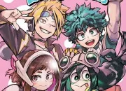Quiz ~ Quiz : devine le personnage de MHA grâce à sa description ~