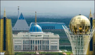 Quelle est la capitale du Kazakhstan ?