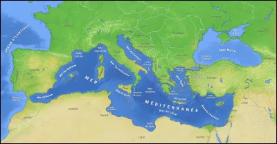 Quelle est la plus grande &icirc;le de la M&eacute;diterran&eacute;e ?