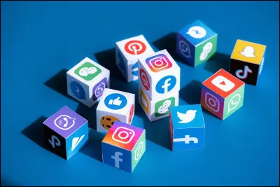 Les r&eacute;seaux sociaux sont tr&egrave;s pr&eacute;sents.