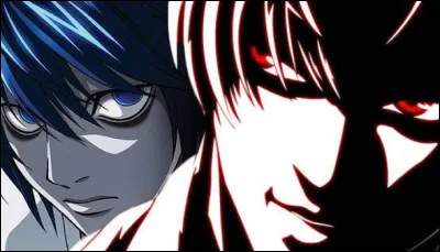 Light Yagami et L s'affrontent intellectuellement.
