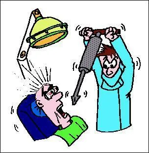 Il soigne vos dents, c'est un :