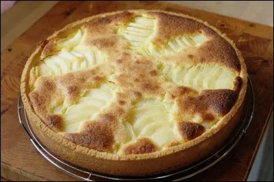 La tarte "Bourdaloue" est confectionn&eacute;e avec des poires et des amandes. Dans quelle ville fran&ccedil;aise est-elle cr&eacute;&eacute;e dans la seconde moiti&eacute; du XIXe si&egrave;cle ?