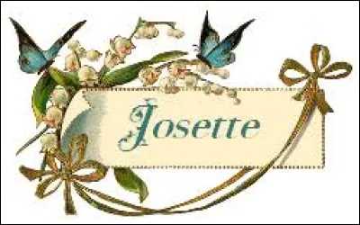 En quelle ann&eacute;e le pr&eacute;nom Josette a-t-il enregistr&eacute; le plus de naissances ?