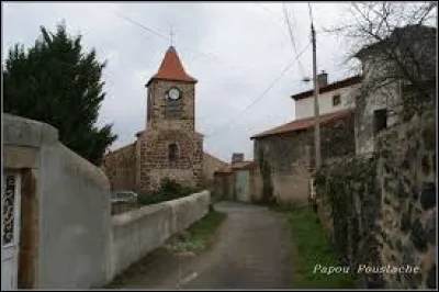 Village de l'arrondissement d'Issoire, Renti&egrave;res se situe dans le d&eacute;partement ...