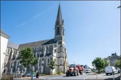 Notre balade dominicale commence &agrave; Couff&eacute;. Commune de l'arrondissement de Ch&acirc;teaubriant-Ancenis, sur les bords du H&acirc;vre, elle se situe dans le d&eacute;partement ...