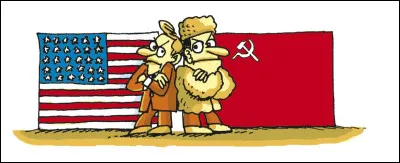 Comment appelle-t-on la p&eacute;riode de tensions entre les &Eacute;tats-Unis et l'Union sovi&eacute;tique apr&egrave;s 1945 ?