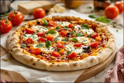 Manges-tu de la pizza ?