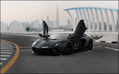 Tu vois la Lamborghini Aventador dispara&icirc;tre au bout d&rsquo;un boulevard. Que fais-tu ?