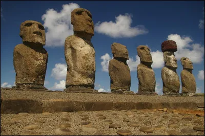 Mouai... pas convaincu par ces Moa&iuml;. O&ugrave; suis-je ?