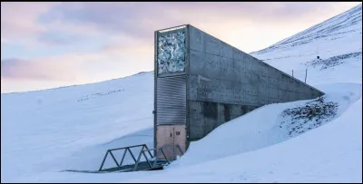 Voil&agrave; le bunker de Svalbard : une chambre forte souterraine destin&eacute;e &agrave; conserver dans un lieu s&eacute;curis&eacute; des graines de toutes les cultures vivri&egrave;res de la plan&egrave;te. O&ugrave; suis-je ?