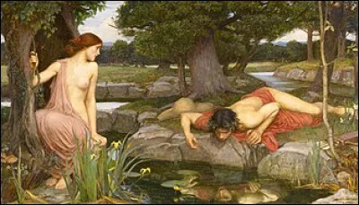 Quel est le mythe illustr&eacute; par le peintre John William Waterhouse sur cette toile de 1903 ?