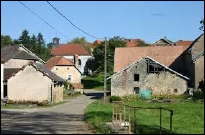 Village de Bourgogne-Franche-Comt&eacute;, dans l'arrondissement de Lure, Les Magny se situe dans le d&eacute;partement ...