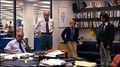 Quel est ce film, dans lequel Dustin Hoffman et Robert Redford sont deux journalistes du Washington Post qui enqu&ecirc;tent sur l'affaire du Watergate ?