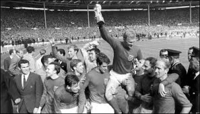 Quel pays a remport&eacute; la Coupe du monde 1966 ?