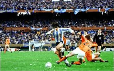 Quel pays a remport&eacute; sa premi&egrave;re Coupe du monde en 1978 ?