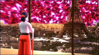 Quel personnage porte le Miraculous de la Coccinelle, dans le g&eacute;n&eacute;rique de ce court m&eacute;trage ?