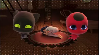 &Agrave; quel personnage, les kwamis Plagg et Tikki vont-ils faire appel et demander le soutien &agrave; apporter &agrave; Marinette, &agrave; la fin du court m&eacute;trage ?