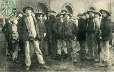Qui chantait : "Les hommes des mineurs de fond" ?