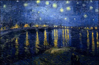 Qui a peint &laquo;&nbsp;La Nuit &Eacute;toil&eacute;e&nbsp;&raquo; ?