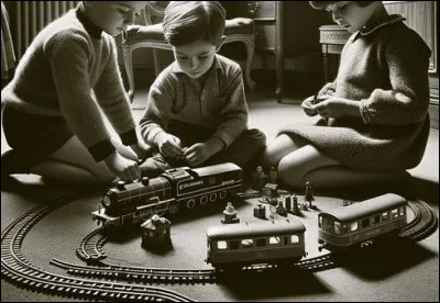 Quel est le point commun entre les seins d'une femme et un train &eacute;lectrique miniature ?