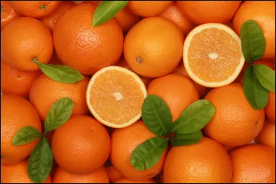 Et quelle est la couleur de ces...fruits ?