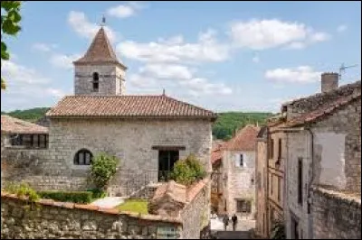 Dans quel d&eacute;partement trouve-t-on le village de Montcuq-en-Quercy-Blanc ?