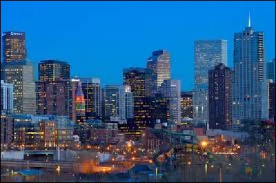 Quelle est cette capitale de Colorado ?