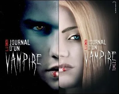 Par qui a t cre la saga LITTERAIRE 'Le journal d'un vampire ?