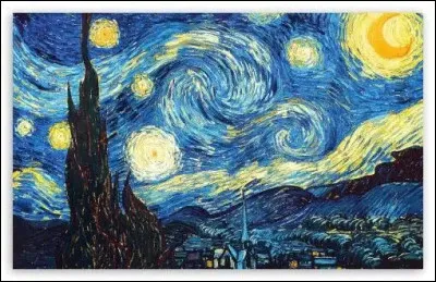Quel peintre est l'auteur du tableau &laquo; La Nuit &eacute;toil&eacute;e &raquo; ?