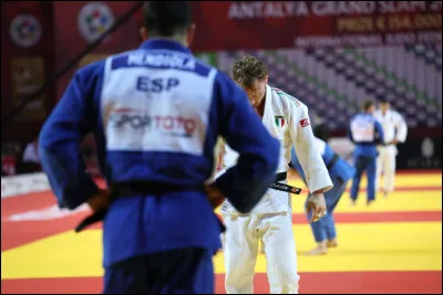 "Hiki-wake" signifie "match nul" au judo.