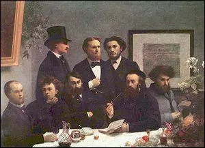 Arthur Rimbaud g de 16 ans lui envoie ses premiers pomes. Ils se rencontrent  Paris, ils frquentent les potes du cercle des potes Zutiques parmi lesquels Mallarm. Ils sont scandaliss par :