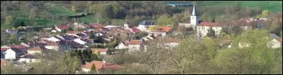 Commune Meurthe-et-Mosellane, Faulx se situe en r&eacute;gion ...