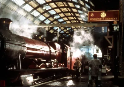 Est-ce que tu es all&eacute; voir la station 9 3/4 et visiter les studios ''Harry Potter'' ?