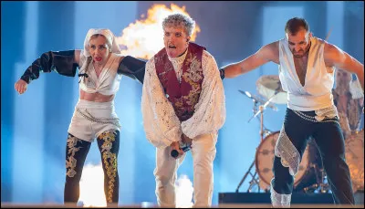 Quelle est la meilleure place de la Croatie &agrave; l'Eurovision ?