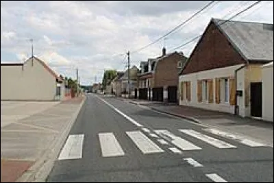 Commune des Hauts-de-France, sur la rive gauche de l'Oise, Pontoise-l&egrave;s-Noyon se situe dans le d&eacute;partement ...