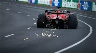 Le DRS pouvait &ecirc;tre utilis&eacute; partout sur le circuit pendant toute la course.