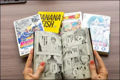Comment appelle-t-on une bande dessin&eacute;e japonaise ?