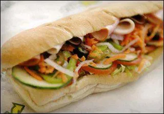 Le mot ' sandwich ' vient . .