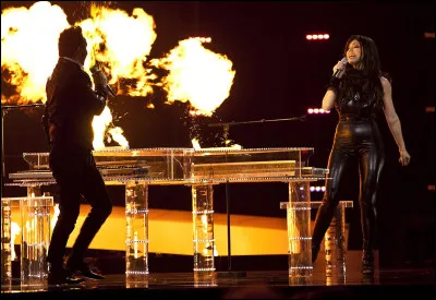 Quelle est la meilleure place de la Roumanie &agrave; l'Eurovision ?