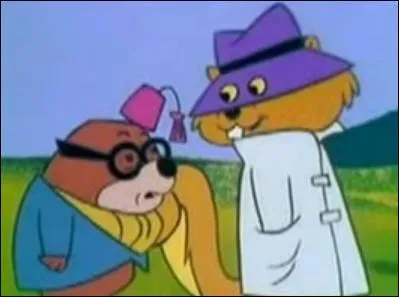 Quelle est la particularit de son valet Morocco la taupe ?