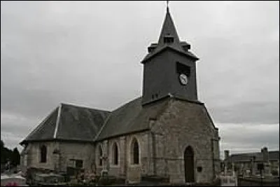 Village Calvadosien, Genneville se situe en r&eacute;gion ...