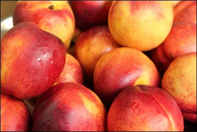 Et ces fruits sont des...