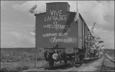Compl&eacute;tez le titre du film de Ren&eacute; Cl&eacute;ment : ''La.... du rail".