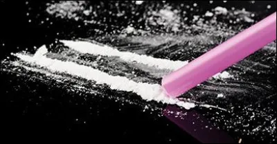 Quelle est cette drogue souvent prise en rail ?