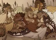 Test Ton personnage dans ''LRDF'' - Partie 3a : les écailles pour les Ailes de Boue